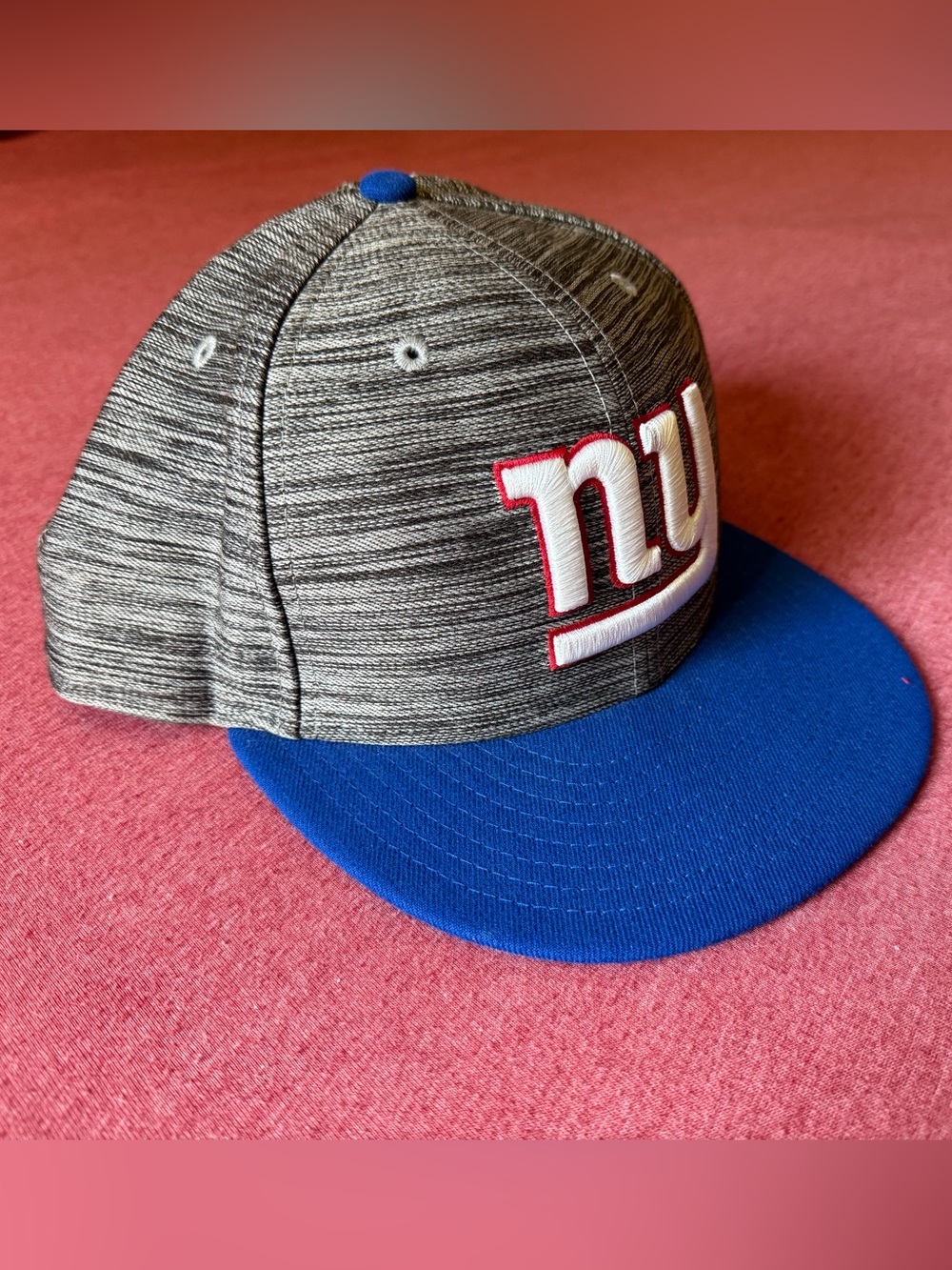 New Era 9FIFTY New York Giants Snapback Hat – Heather Gray & Royal Blue
